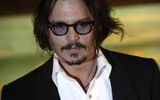 Johnny Depp will be playing 'The Mad Hatter' in Burton's Alice in Wonderlan. Picture:AFP
