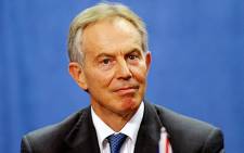 Former British Prime Minister Tony Blair. Picture: AFP