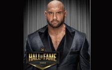 WWE star Dave Bautista. Picture: wwe.com