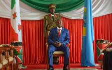 FILE: Burundi president Pierre Nkurunziza. Picture: AFP