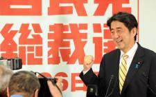 FILE: Shinzō Abe, Prime Minister of Japan. Picture: AFP.