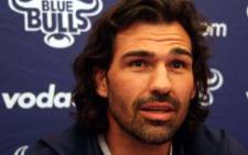 FILE: Former Springbok lock Victor Matfield is considering coming out of retirement to play for the Bulls in the upcoming Super Rugby competition. Picture: EWN.