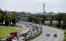 FILE: JHB highway image for traffic. Picture:EWN
