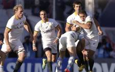 Springboks played against Argentina in Buenos Aires on Saturday. Picture: South African Rugby ‏@Springboks.