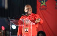 FILE: Blade Nzimande at the SACP’s 14th National Congress in Boksburg. Picture: Twitter/@SACP1921