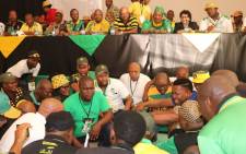 ANC delegates attend the Free State provincial general council in Parys on 28 November 2017. Picture: @ANCFS/Twitter