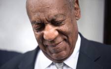FILE: Bill Cosby leaves the Montgomery County Courthouse on 17 June 2017. Picture: AFP