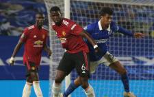 Manchester United's Paul Pogba in action against Brighton in the League Cup on 30 September 2020. Picture: @ManUtd/Twitter