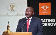 President Cyril Ramaphosa at a conference at the University of Johannesburg where business, academia and civil society reflected on the past and the next 25 years of democracy. Picture: GCIS.