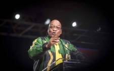 ANC President Jacob Zuma during his final plenary address on 5 July 2017. Picture: Thomas Holder/EWN
