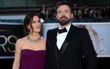 FILE: Actor and director Ben Affleck and actress Jennifer Garner arrive on the red carpet for the 85th Annual Academy Awards in February 2013 in Hollywood, California. Picture: AFP.