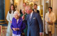 FILE: The queen's statement said the charge of racism was 'concerning' and would be "taken very seriously", but added that it would be 'addressed by the family privately'. Picture: AFP