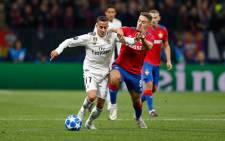 Real Madrid in action against CSKA Moscow on 2 October 2018. Picture: @realmadriden/Twitter