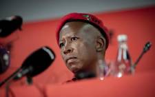 EFF leader Julius Malema. Picture: Sethembiso Zulu/EWN