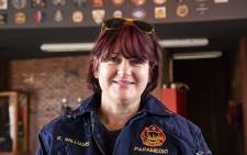 Kim Williams shares her story of being a female paramedic in difficult circumstances. Picture: Kayleen Morgan/EWN