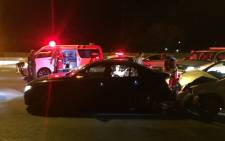 FILE: ER24 paramedics on scene of an accident. Picture: ER24