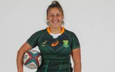 Springbok Women’s player Micke Gunter. PICTURE: springbok.rugby