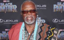 FILE: Dr John Kani at the Hollywood premiere of 'Black Panther'. Picture: Twitter