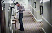 FILE: CCTV footage from the Cape Grace Hotel featuring Shrien Dewani.