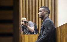 FILE: Duduzane Zuma in the Randburg Magistrates Court on 26 March 2019 for the start of his culpable homicide trial. Picture: Abigail Javier/EWN