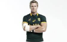 The Springbok captain will be the 34th Test player to reach this milestone. Picture: Official Springbok Facebook page.
