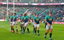 England beat Springboks side at Twickenham for their second consecutive win over South Africa in 2018. Picture: @Springboks/Twitter.