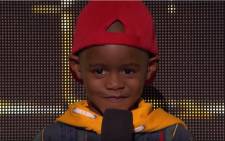 A screengrab of 6-year-old DJ Arch Junior. Picture: YouTube
