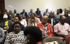 Emerging Western Cape farmers at a meeting with Agriculture, Forestry and Fisheries Minister Senzeni Zokwana under the auspices of AFASA (African Farmers’ Association of South Africa) in Stellenbosch on 13 March 2019. Picture: Kevin Brandt/EWN