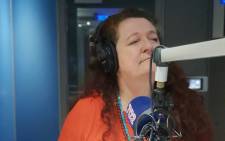 Singer, songwriter and political activist Jennifer Ferguson did an interview on Radio 702 on Tuesday 20 March 2018. Picture: 702