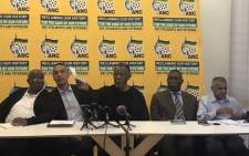 FILE: ANC stalwarts held a briefing about the consultative conference. Picture: Clement Manyathela/EWN
