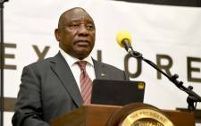 FILE: Ramaphosa said that as government intensified its efforts to address the electricity shortfall, it remained committed to reduce carbon emissions through a “just transition”. Picture: Eyewitness News