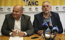 The ANC in the Western Cape addressed the media following the decision of the DA to rescind Patricia de Lille's membership. Picture: Cindy Archillies/EWN