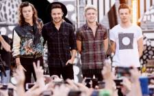 FILE: Harry Styles, Liam Payne, Niall Horan, and Louis Tomlinson of One Direction in New York City on 4 August 2015. Picture: AFP.