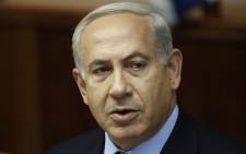 Israel Prime Minister Benjamin Netanyahu. Picture: AFP