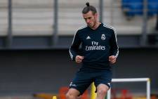 Real Madrid's Gareth Bale. Picture: @GarethBale11/Twitter