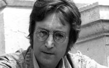 FILE: Music legend John Lennon. Picture: AFP