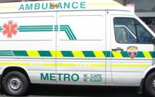 Several people have been hospitalised following a head-on collision in the Western Cape. Picture: EWN.