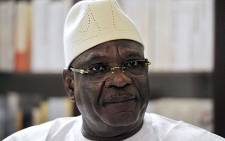 Ibrahim Boubacar Keita won Mali's presidential election runoff on 15 August 2013. Picture: AFP
