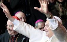 Pope Benedict XVI. Picture: AFP