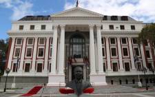 FILE: Parliament of South Africa in Cape Town. Picture: Christa Eybers/EWN