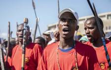 FILE: Members of the largest labour federation in the country will take to the streets next Wednesday. Picture: Abigail Javier/EWN