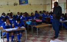 A file picture of pupils in class. Picture: Aletta Gardner/EWN.