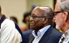Former President Jacob Zuma was at the Randburg Magistrates Court on 3 November 2023 to support Ngizwe Mchunu in his incitement case. Mchunu was acquitted on all charges. Picture: Katlego Jiyane/Eyewitness News