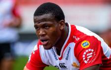 Lions loose-forward Hacjivah Dayimani. Picture: @LionsRugbyCo/Twitter 