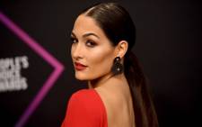 Nikki Bella attends the People's Choice Awards 2018 at Barker Hangar on 11 November 2018 in Santa Monica, California. Picture: Getty Images/AFP 