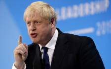 FILE: British Prime Minister Boris Johnson. Picture: AFP