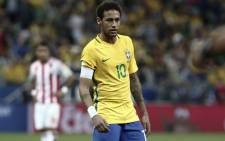 Brazil forward Neymar - the world's most expensive footballer. Picture: AFP