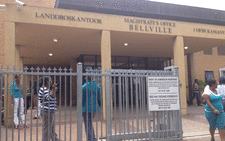 A view of the Bellville Magistrates Court. Picture: EWN