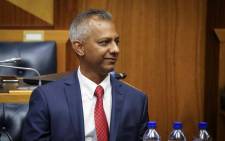 FILE: Anoj Singh addressing Parliamentarians during an inquiry into state capture on 23 January 2018. Picture: EWN