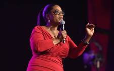 FILE: Oprah Winfrey speaks onstage during the 2016 ESSENCE Festival on 2 July 2016 in New Orleans, Louisiana. Picture: AFP